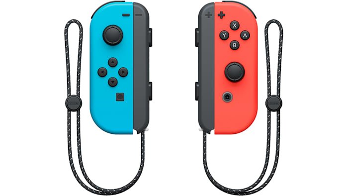 Nintendo Switch Oled Videoconsola Portátil 17,8 Cm (7") 64 Gb Pantalla Táctil Wifi Negro, Azul, Rojo