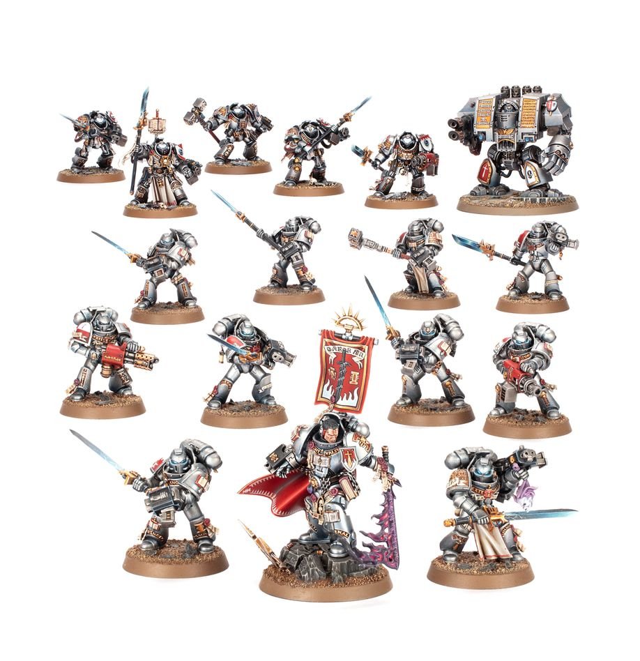 Warhammer 40k - Patrouille Gris Knights (2025)