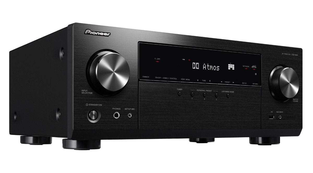 Pioneer Vsx-934-B Schwarz