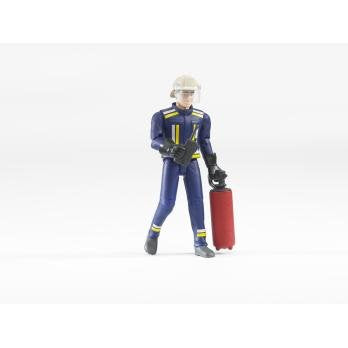 Hermano Bombero Con Accesorios, Figura De Juguete