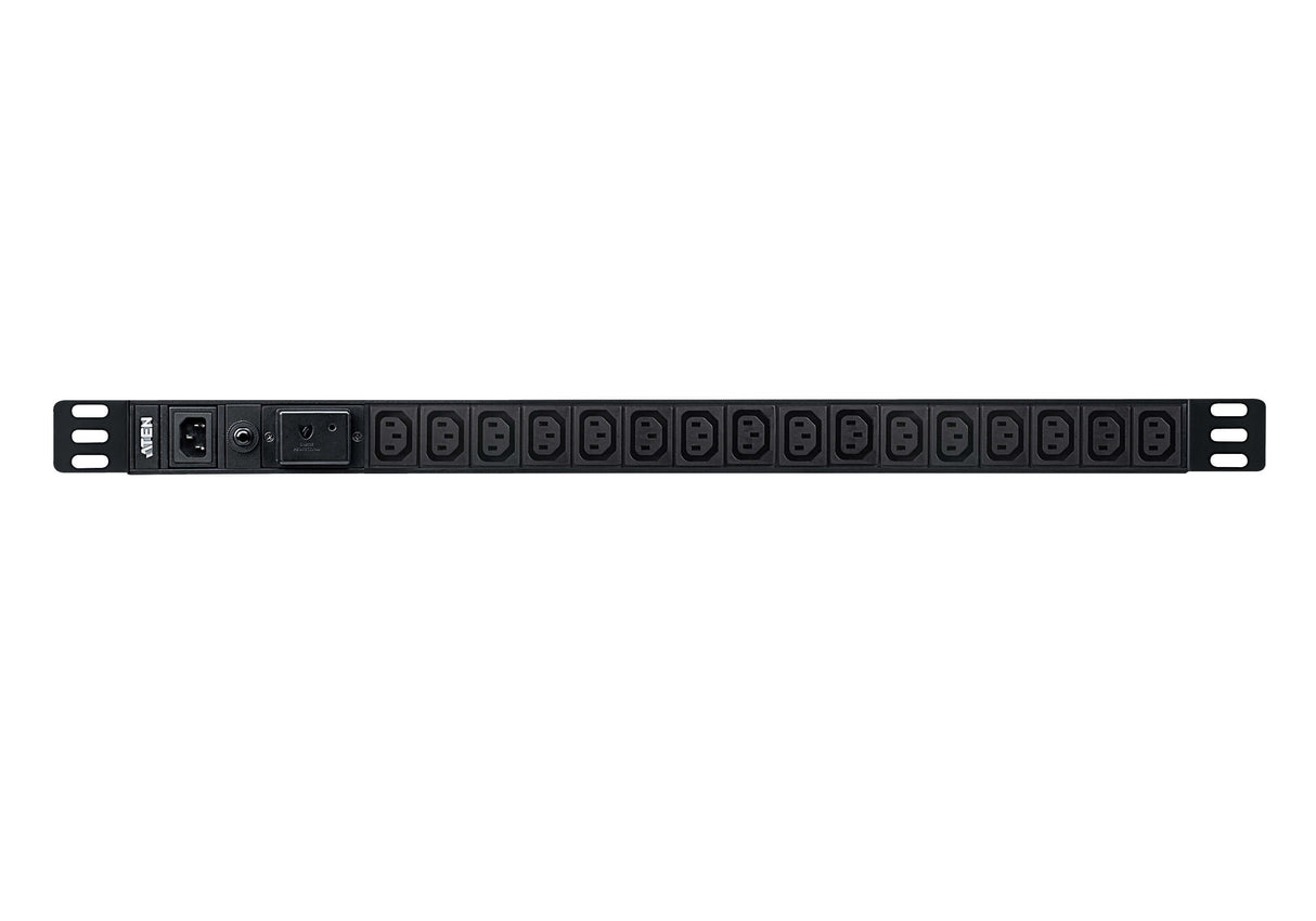 EAN 4719264649110 - ATEN PE0116SG unidad de distribución de energía (PDU) 16 salidas AC Negro imagen 1