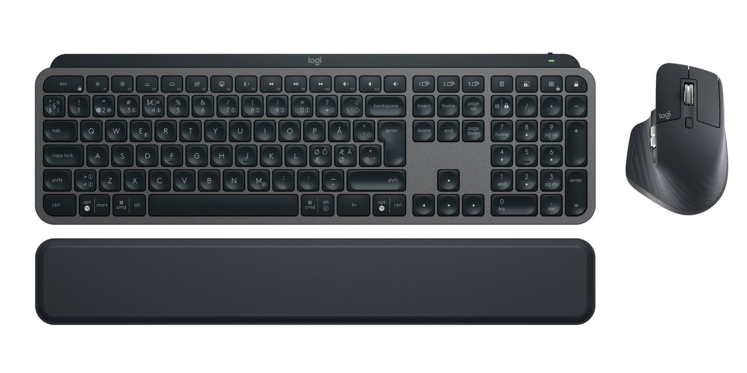 Mx Keys Combo For Business Gen Perp 2 - Graphite - Pan - Nordic