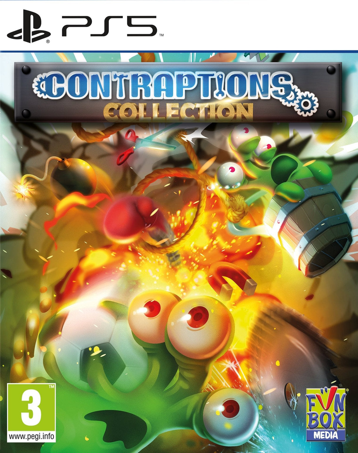 Juego Contraptions Collct. Playstation 5