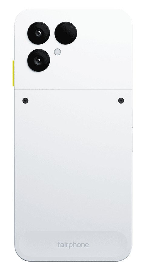 Smartphone Fairphone The (Gen 6) 16 Cm (6.31") Sim Doble Android 15 5g Usb Tipo C 8 Gb 256 Gb 4415 Mah Blanco F6fphn-2wh-Eu1