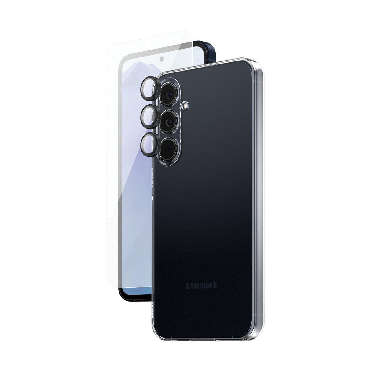 EAN 5711724256912 - PanzerGlass SAFE. by ® 3-in-1 Protection Bundle Samsung Galaxy A55 5G Protector de pantalla 1 pieza(s) imagen 1
