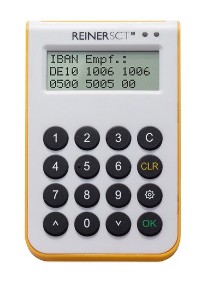 Lector De Tarjetas Externo Reiner Sct Cyberjack One Blanco, Amarillo