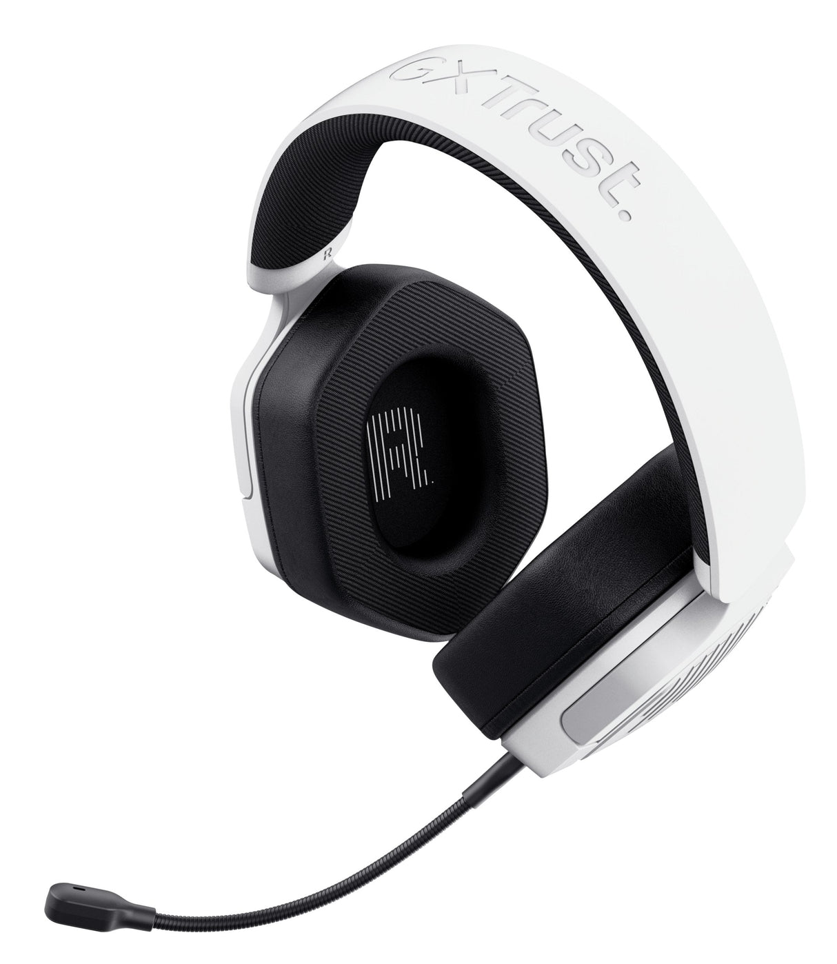 Auriculares Gaming Con Micrófono Trust Gaming Gxt 492w Carus Jack 3.5 Blancos