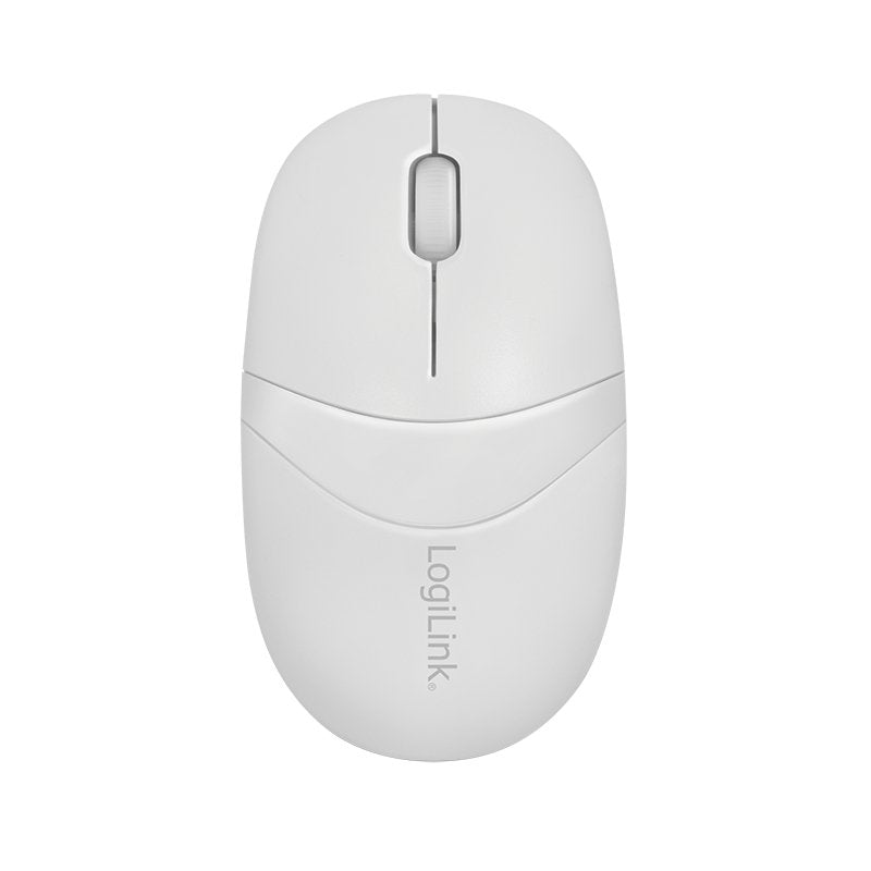 Logilink Id0104w Teclado Ratón Incluido Usb Alemán Blanco