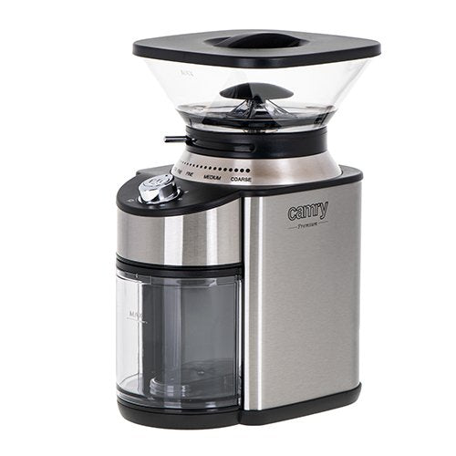 EAN 5902934837484 - Camry Premium CR 4443 molinillo de café 200 W Negro, Acero inoxidable imagen 2