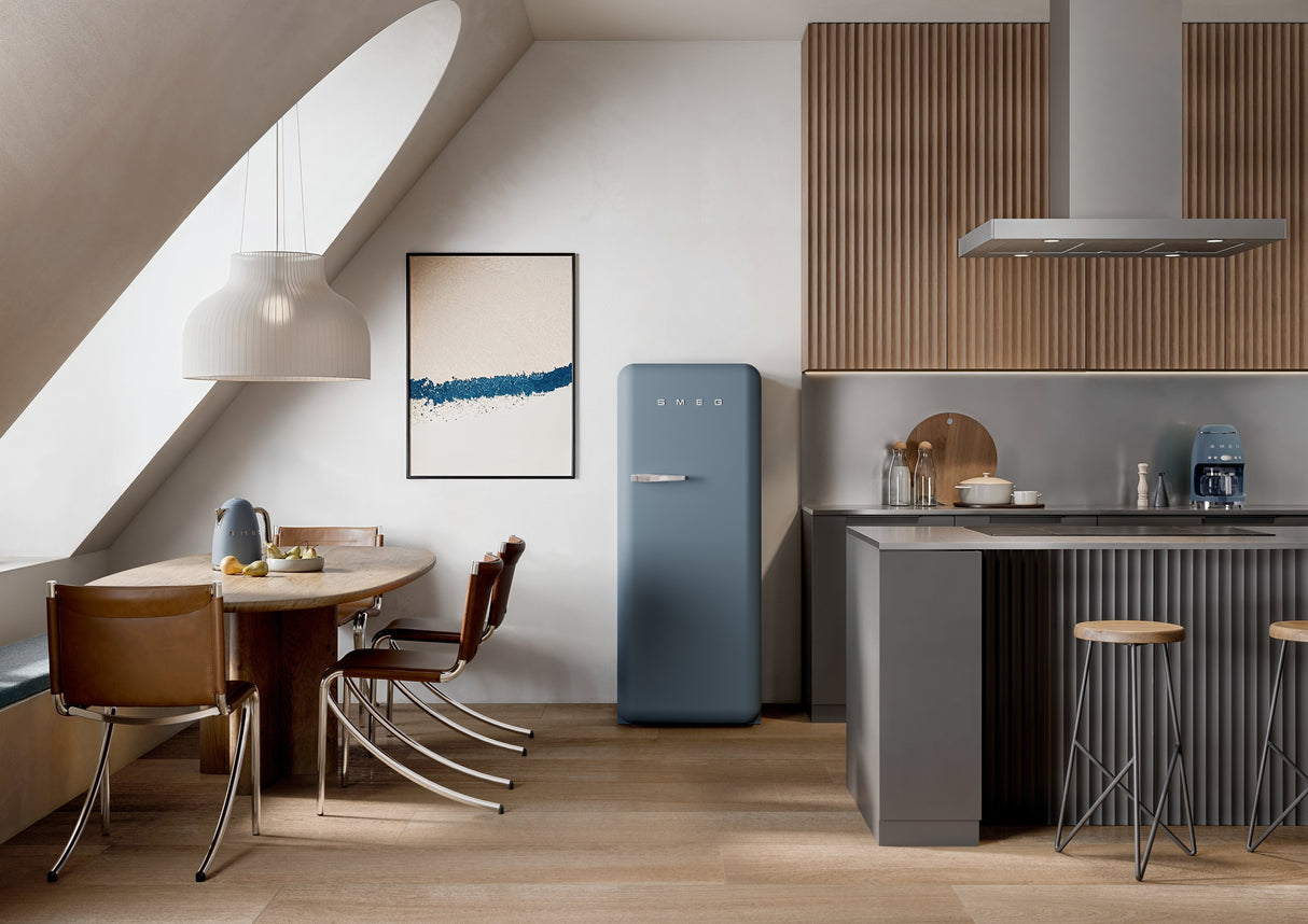 Smeg Drip Coffee Maker 50´Style Storm Blue Dcf02sbmeu