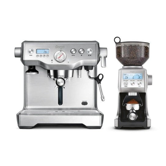 Sage The Dynamic Duo Semi-Automática Máquina Espresso 2,5 L