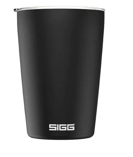 Sigg Taza De Café Neso Pure Ceram Black 0.3l, Taza Térmica Negro