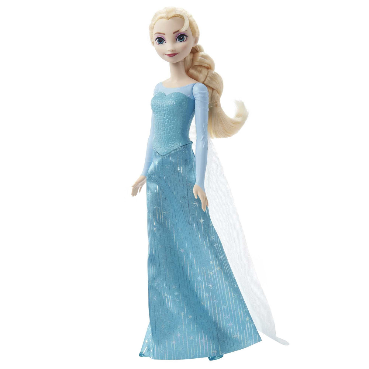 Mattel Disney Frozen - Elsa Outfit Film 1 , Muñeca Hlw47