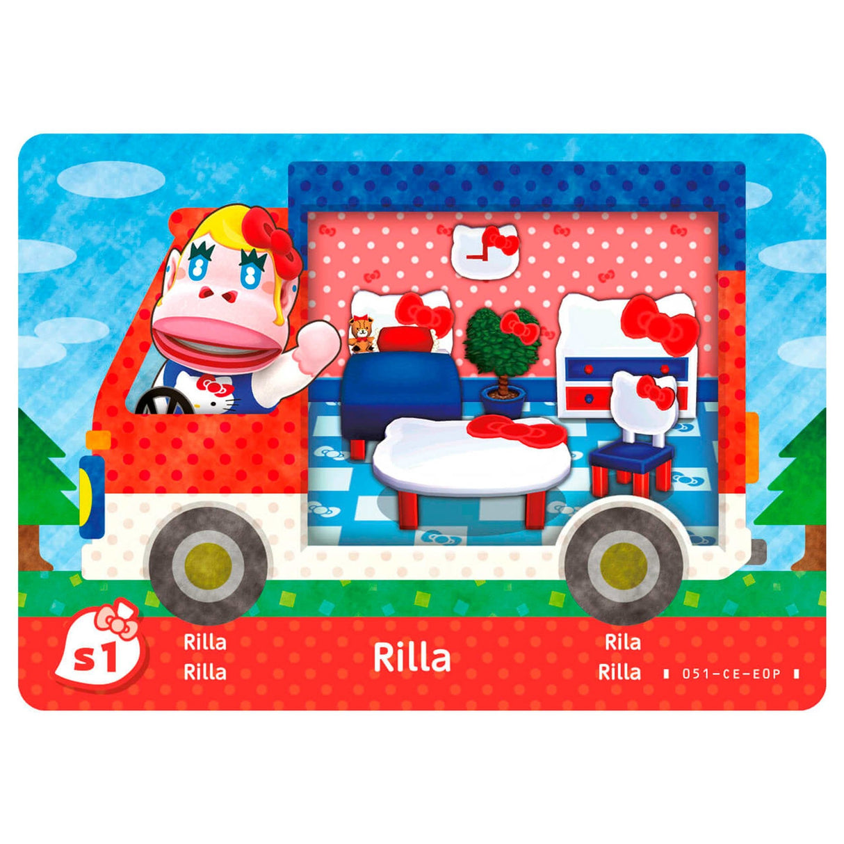 Pack 6 Tarjetas Amiibo Animal Crossing - Wii U
