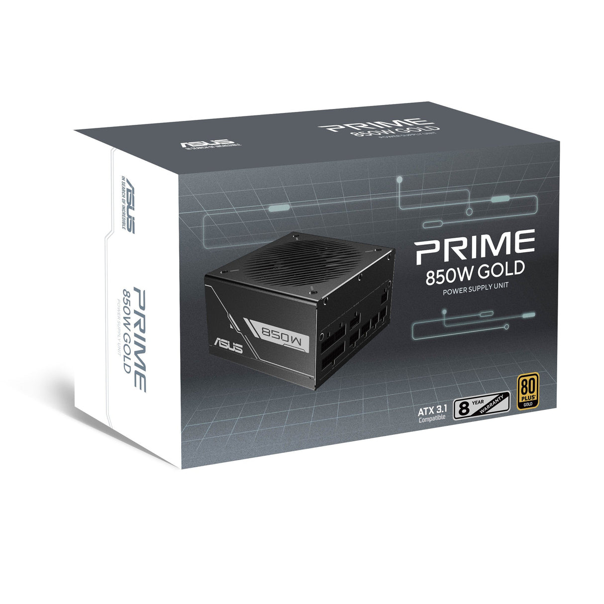 Fuente Alimentacion Asus Netzteil Prime 850g 850w 80+ Gold
