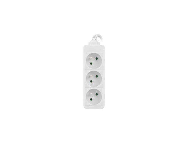 EAN 5901969414806 - Lanberg PS0-03E-0150-W base múltiple 1,5 m 3 salidas AC Interior Blanco imagen 4