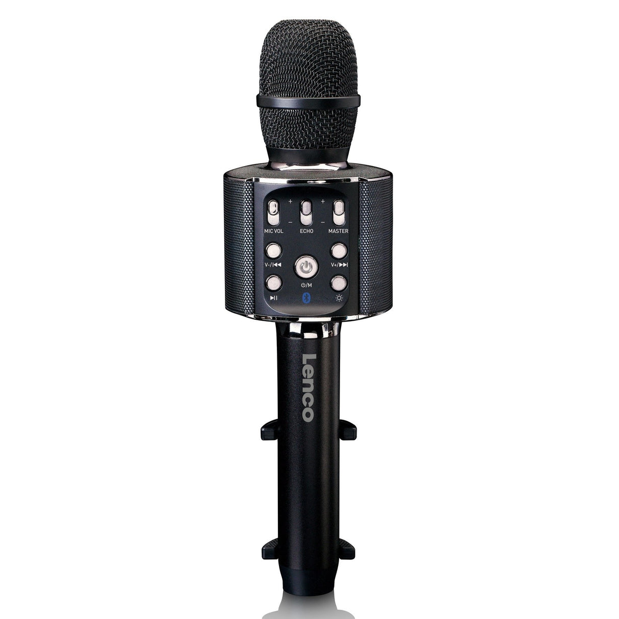 EAN 8711902042105 - Lenco BMC-090 Negro Micrófono para karaoke imagen 1