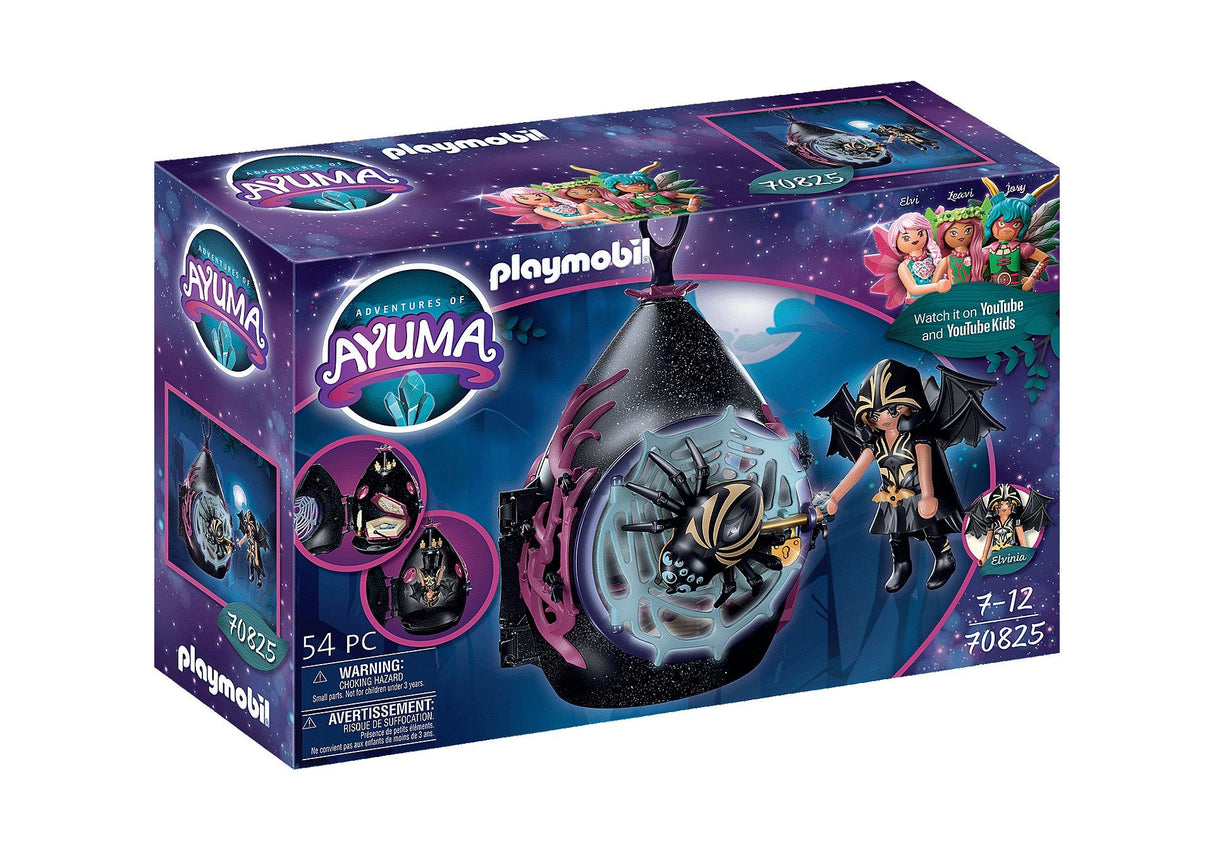 Playmobil 70825 Ayuma Refugio De Las Bat Fairies