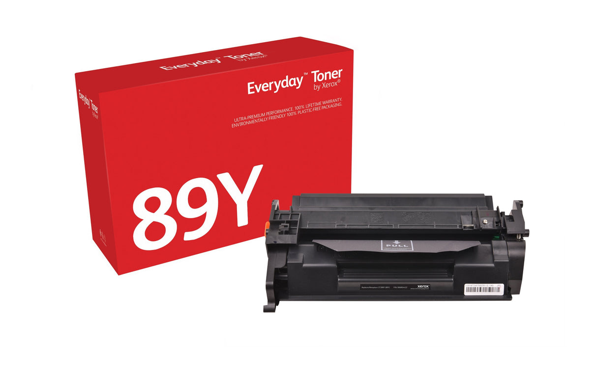 Tóner Compatible Xerox 006r04422 Compatible Con Hp Cf289y 20000 Páginas Negro