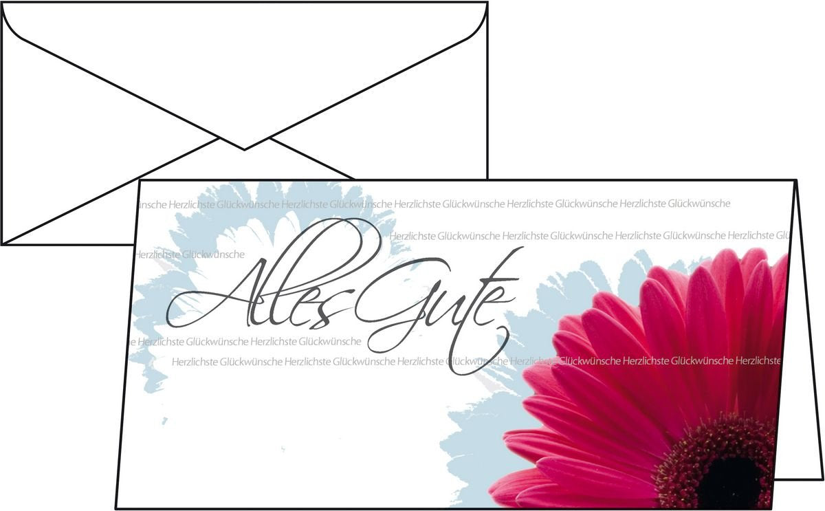 Sigel Glückwunschkarten Alles Gute Din Largo
