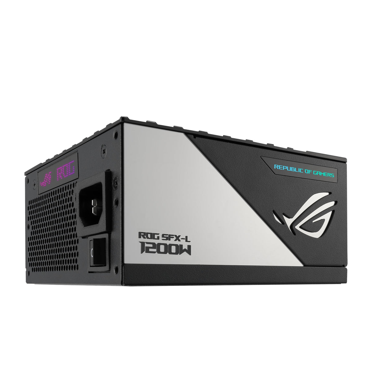 Fuente De Alimentación  Asus Rog -Loki-1200t-Sfx-L-Gaming Unidad De 1200 W 20+4 Pin Atx Negro, Plata