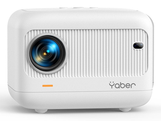 Proyector Yaber L1 Smart Hd Wifi 6 Blanco