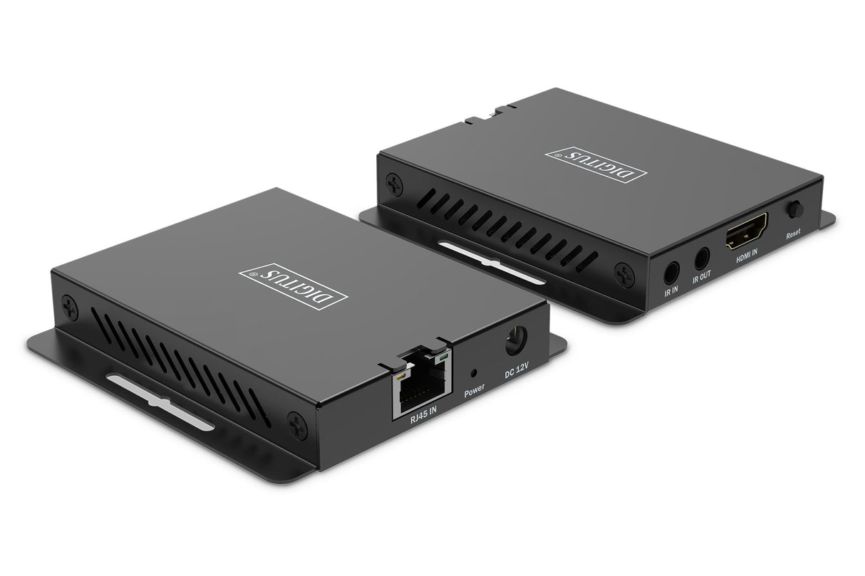 EAN 4016032495635 - Digitus DS-55342 extensor audio/video Transmisor y receptor de señales AV Negro imagen 2