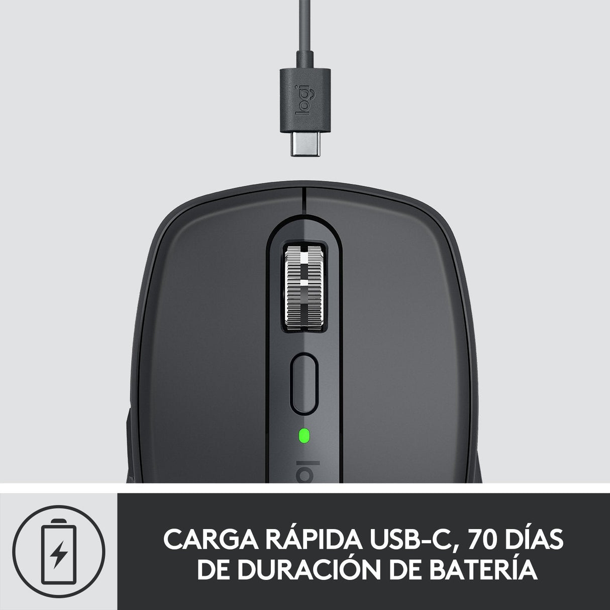 Ratón Inalámbrico Por Bluetooth Logitech Mx Anywhere 3 Batería Recargable Hasta 4000 Dpi