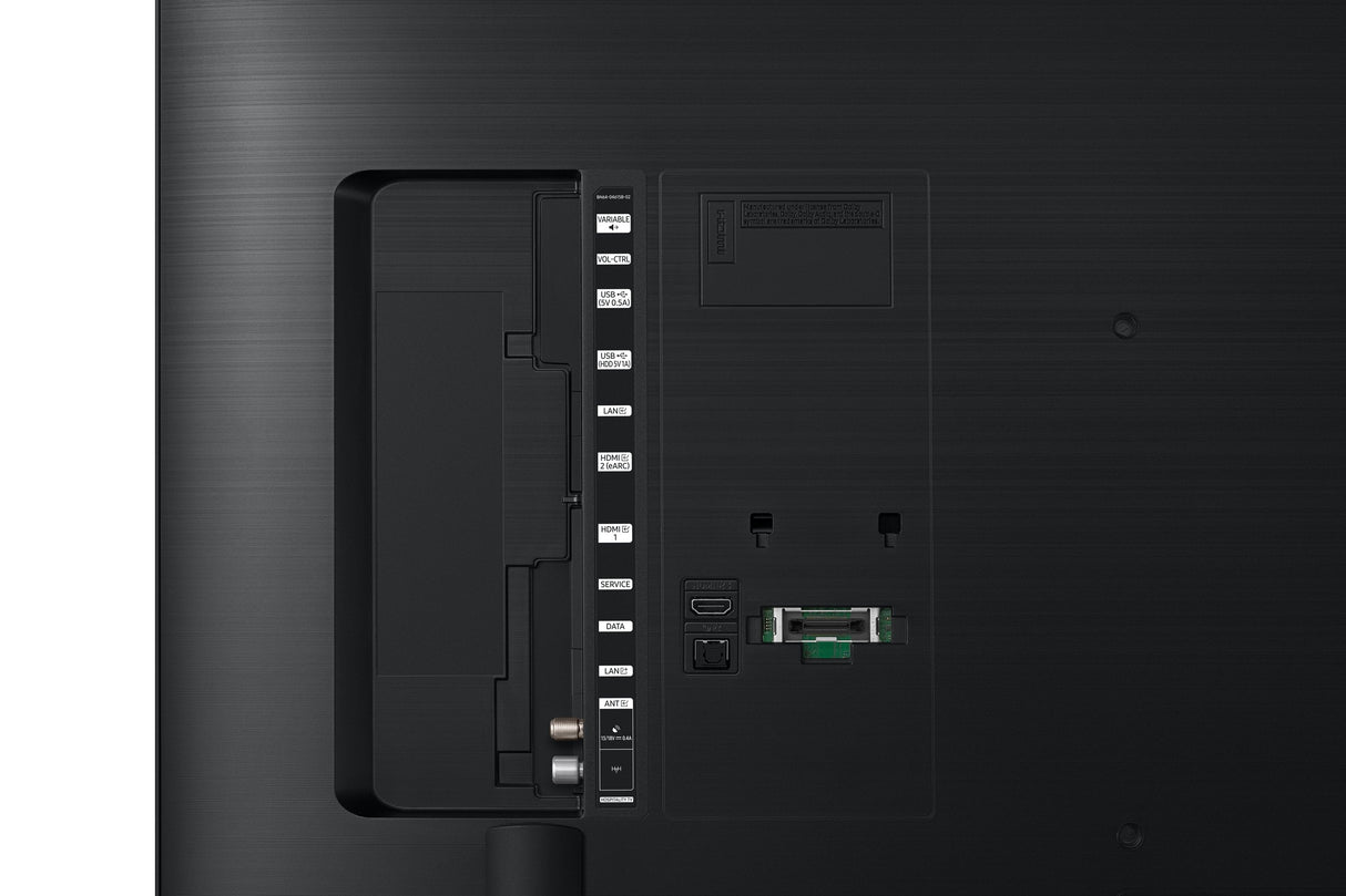 Samsung Hg55au800ee 139,7 Cm (55") 4k Ultra Hd Smart Tv Negro 20 W