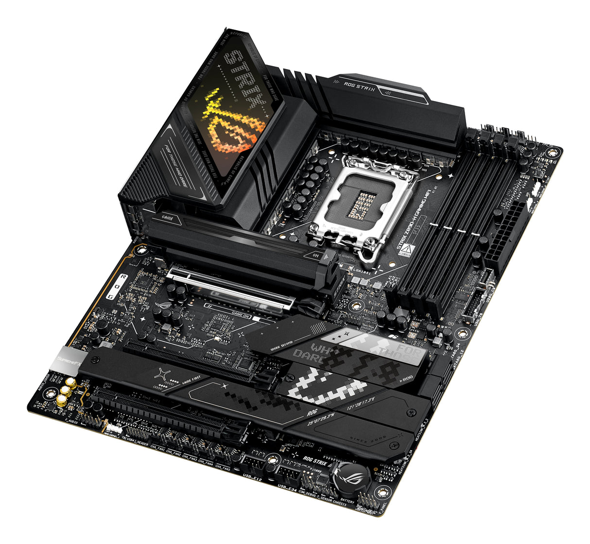 EAN 4711387880678 - ASUS ROG STRIX Z890-H GAMING WIFI Intel Z890 LGA 1851 (Socket V1) ATX imagen 10