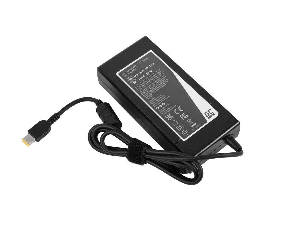 Green Cell Pro 20v 11.5a 230w Do Lenovo Legion