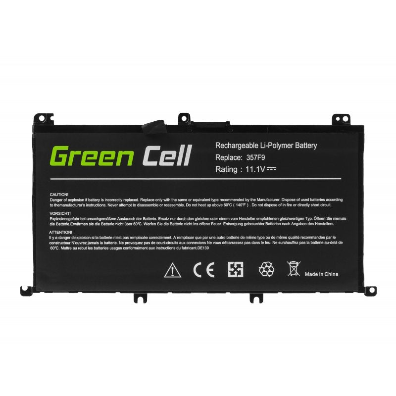 EAN 5903317227182 - Green Cell DE139 refacción para laptop Batería imagen 3