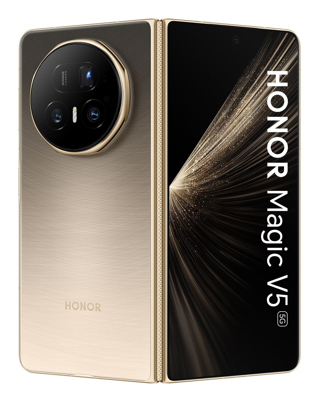 Honor Magic V5 5g 16+512gb Dawn Gold