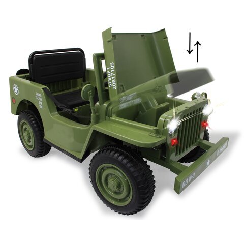 EAN 4042774469801 - Jamara 461815 correpasillos o balancín infantil Correpasillos con forma de coche imagen 4