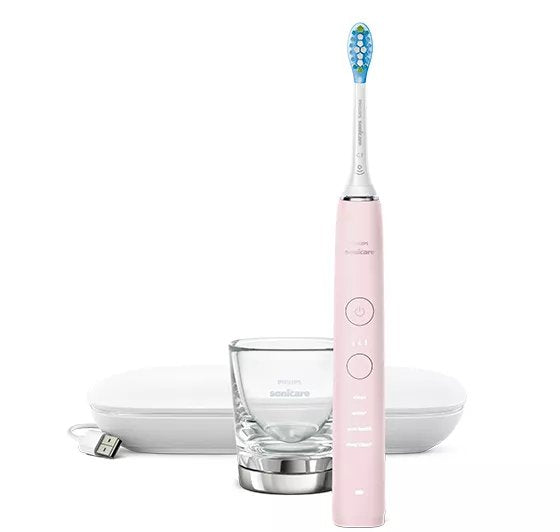 EAN 8710103936008 - Philips Sonicare DiamondClean 9000 series HX9911/29 cepillo eléctrico para dientes Adulto Cepillo dental imagen 3