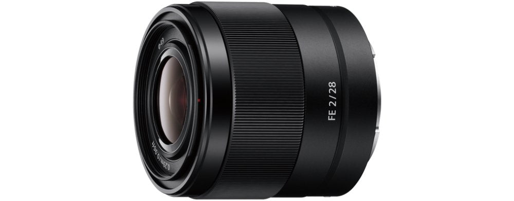 Sony Fe 28mm F/2.0 Objetivo Gran Angular Ultracompacto Y Ligero Para Monturas Sony Tipo E