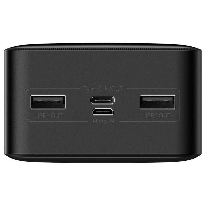 EAN 6932172618230 - Baseus PPBD050201 batería externa Polímero de litio 30000 mAh Negro imagen 3
