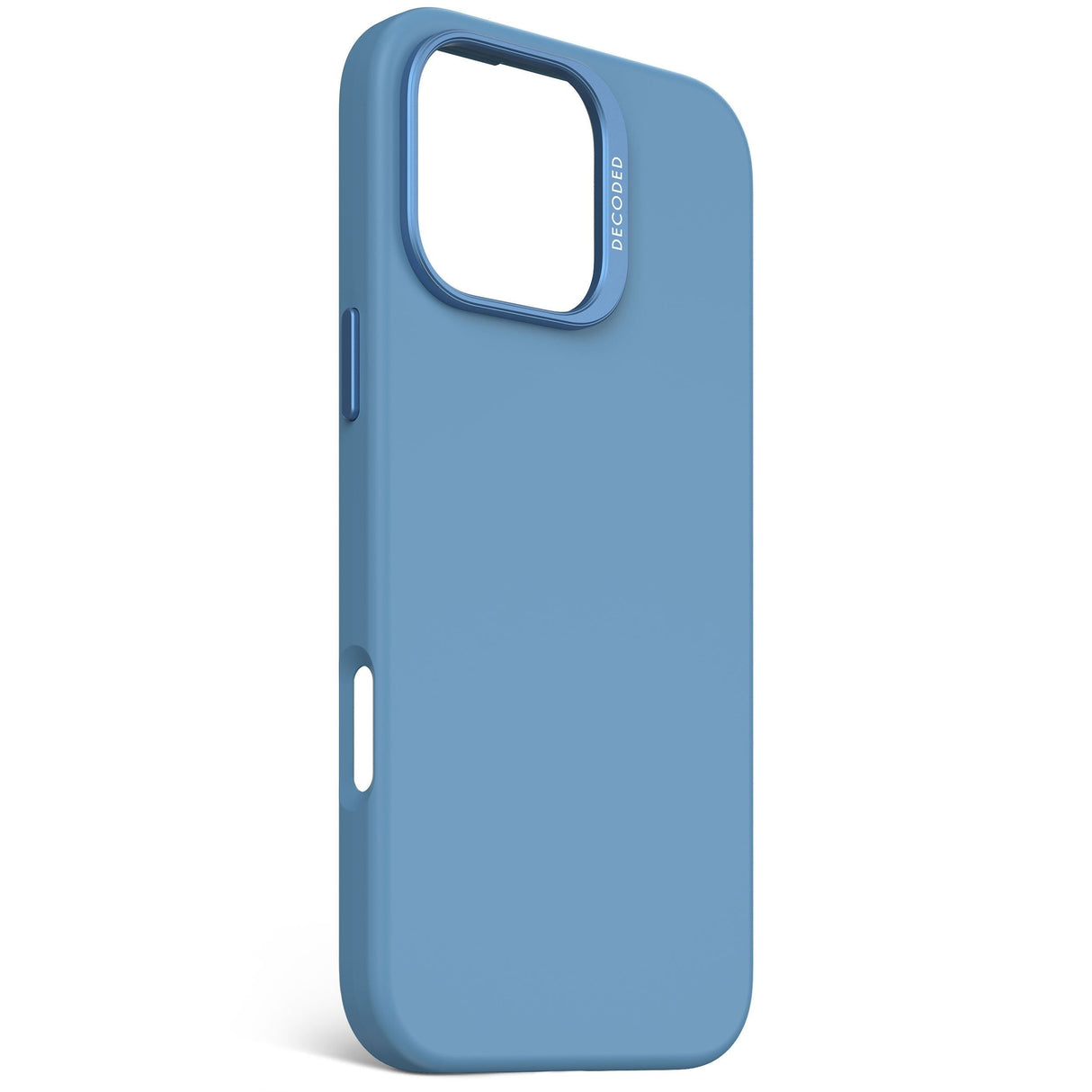 Decoded Antimicrobial Silicone Backc. Iphone 16 Pro Max L. Blue