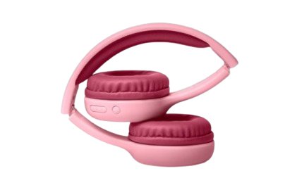 Muse Bluetooth Stereo Kids Headphones M-215btp Over-Ear, Inalã¡Mbrico, Rosa