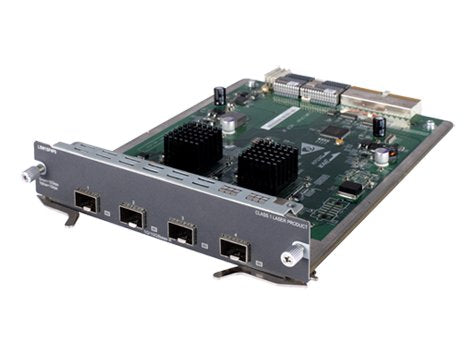 EAN 0885631163955 - HPE 5800 4-port 10GbE SFP+ Module módulo conmutador de red 10 Gigabit Ethernet, Ethernet rápido, Gigabit imagen 1