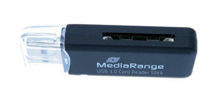 Mediarange Mrcs507 Lector De Tarjeta Usb 3.2 Gen 1 (3.1 Gen 1) Negro