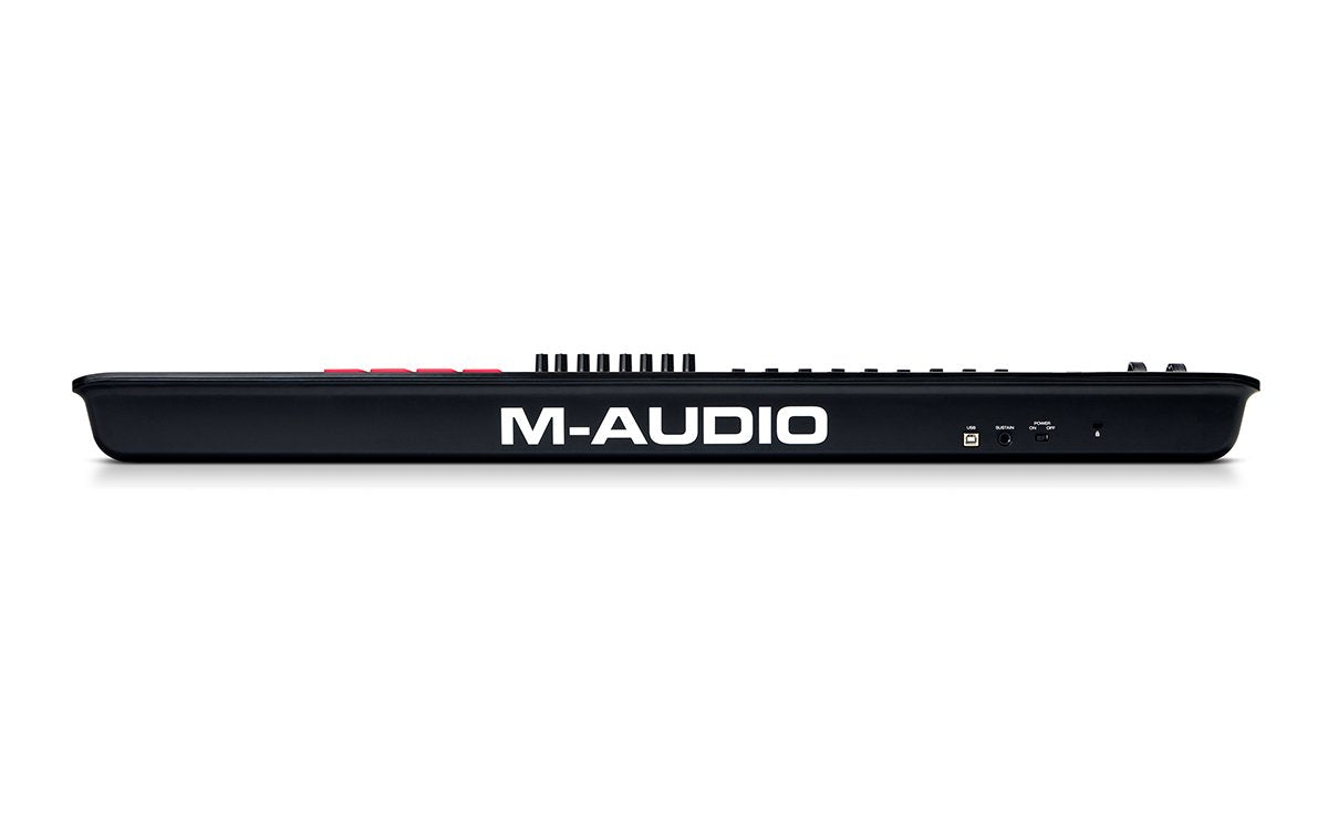 M-Audio Oxygen 61 (Mkv) Teclado Midi 61 Llaves Usb Negro