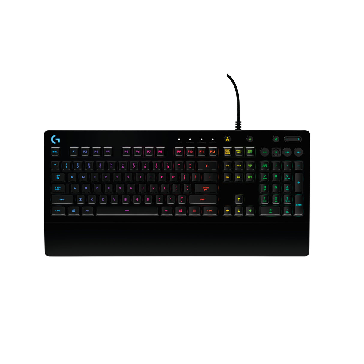 EAN 5099206065901 - Logitech G 920-008086 teclado Juego USB QWERTY Español Negro imagen 1