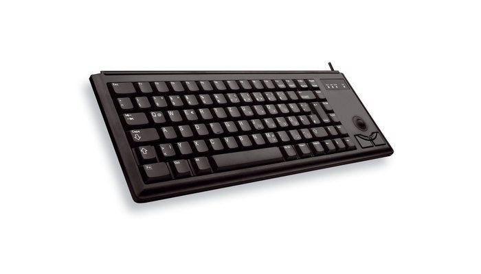 Cherry G84-4400 Teclado Usb Qwerty Inglés De Ee. Uu. Negro Negro, Completo (100%), Alámbrico, Usb, Qwerty, Negro