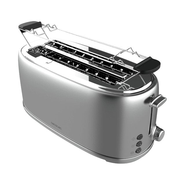 EAN 8435484032070 - Cecotec 03207 tostadora 6 4 rebanada(s) 1630 W Acero inoxidable imagen 1