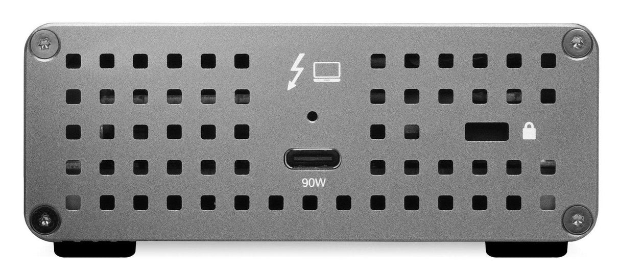 Owc Thunderbolt Go Dock, Estación De Acoplamiento Plateada, Usb, Sd Owctb4dkg11p