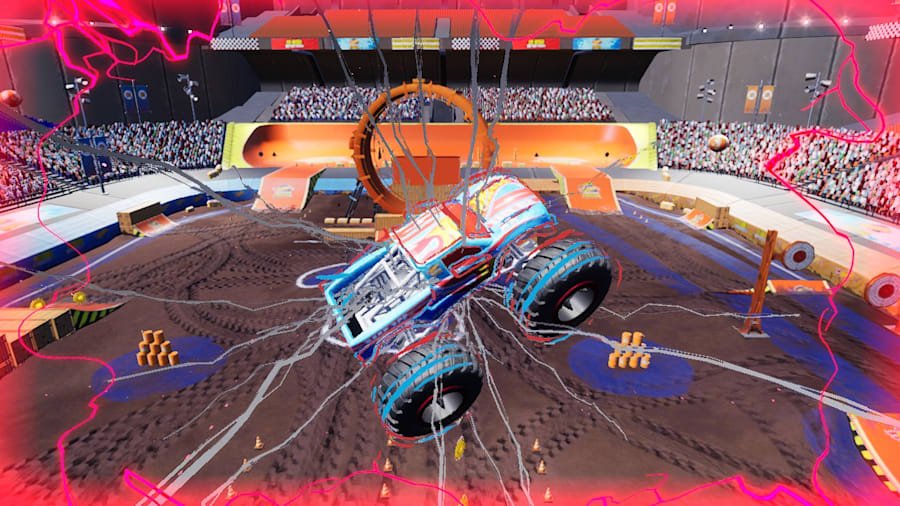 Juego Hot Wheels Monster T. Stunt Mayhem Playstation 5