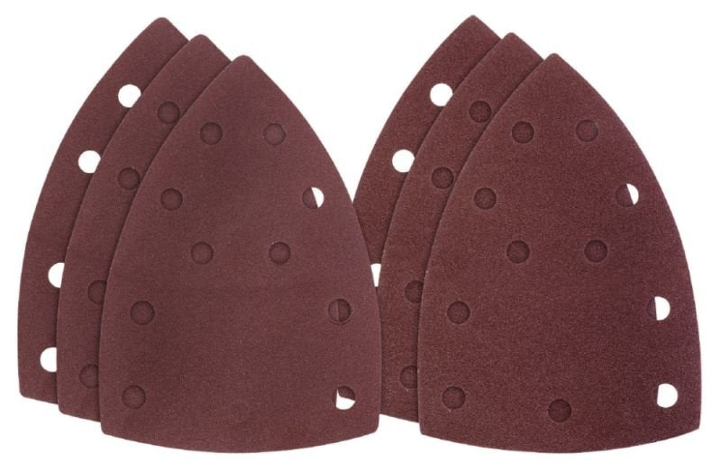 Lijadora Múltiple Einhell Te-Os 1320, Lijadora Delta (Rojo/Negro, 130 Vatios)