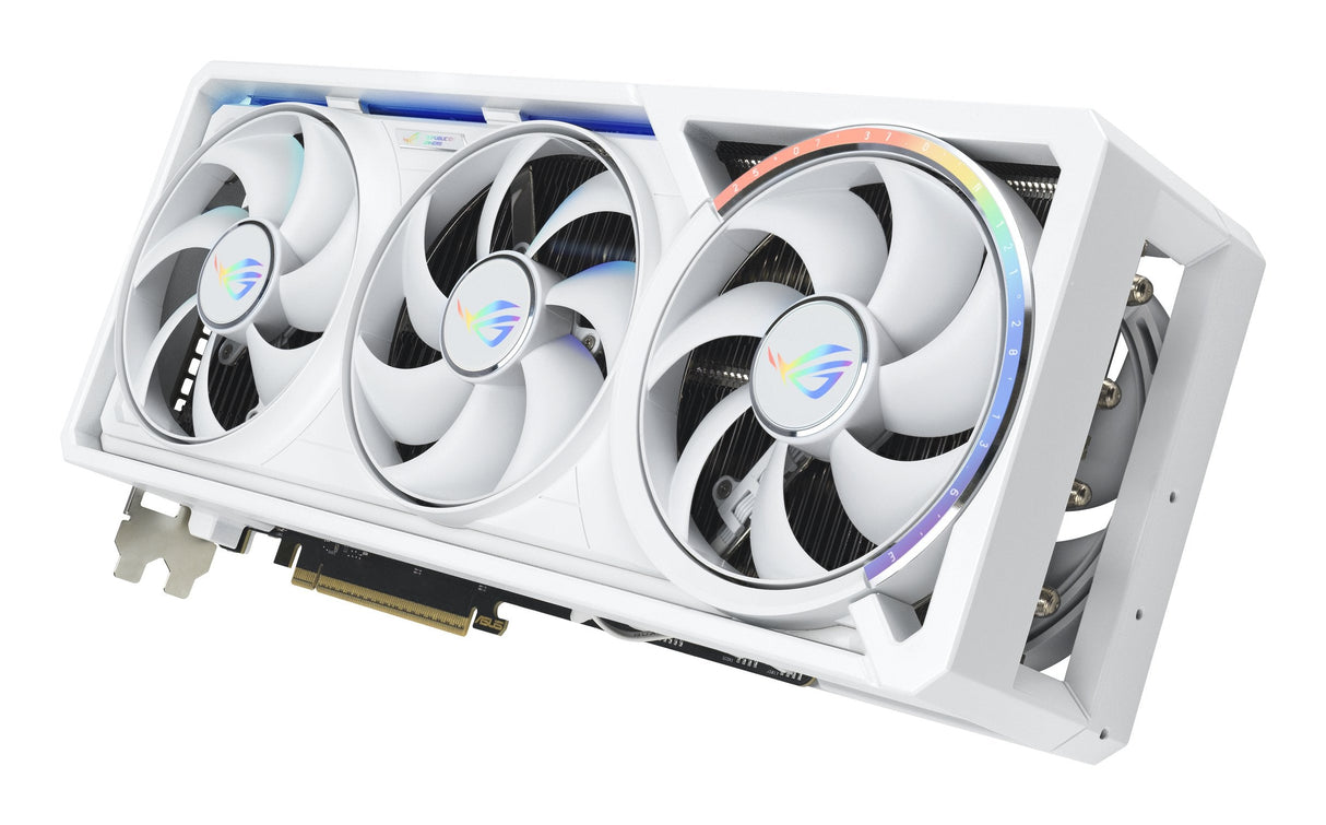 Tarjeta Grafica Vga Asus Geforce Rtx 5080 16gb Rog Astral Gaming White