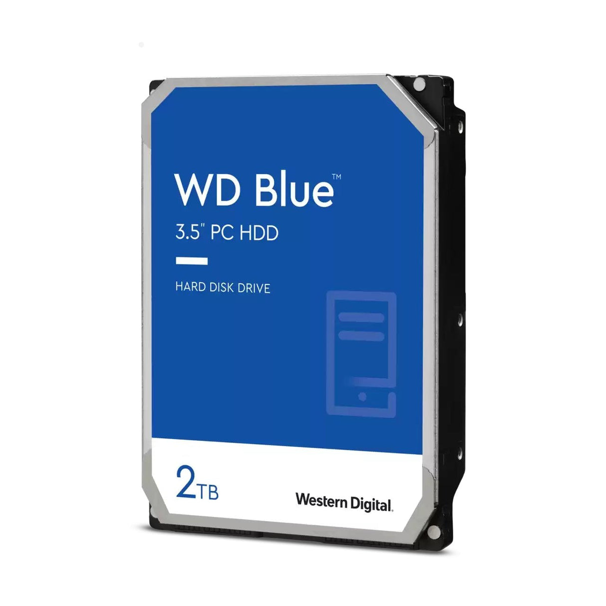 Disco Interno Hdd Western Digital Blue 3.5" 2tb Sata Wd20ezbx Sata3 5400 256mb
